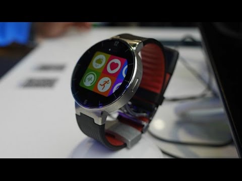 Alcatel ONETOUCH Watch with iOS and Android connectivity First Hands on