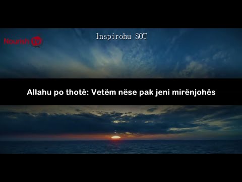 Premtimi i Allahut nese falenderoni - Nouman Ali Khan Shqip