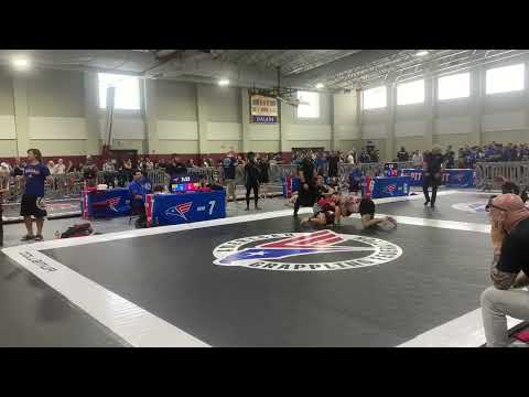 AGF New Orleans Grappling Championships Blue Belt No Gi match