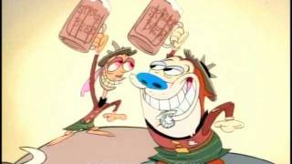 Ren &amp; Stimpy - Royal Canadian Kilted Yaksmen anthem