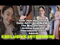 AditiSharma Latest Interview At International Iconic Award Aditi Won The Best Versatile Actress ️