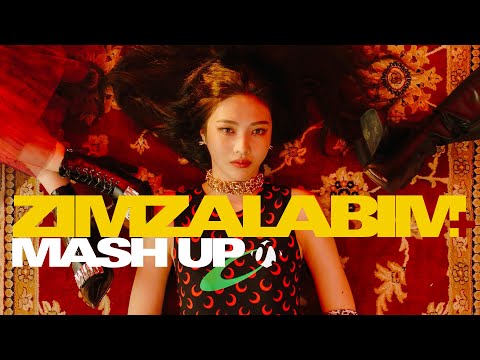 Red Velvet × BLACKPINK × Girls' Generation × 2NE1 × f(x) — Zimzalabim / I GOT A BOY+ MASH-UP