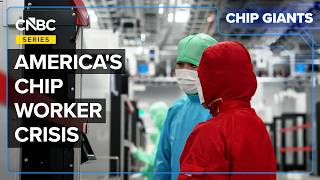 U.S. chipmakers face 157,000 worker shortage by 2030 as Samsung, Intel, TSMC ramp domestic production