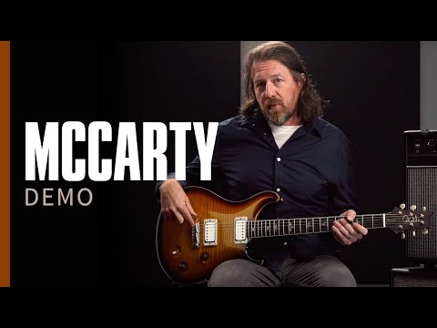 PRS McCarty McCarty Tobacco Sunburst