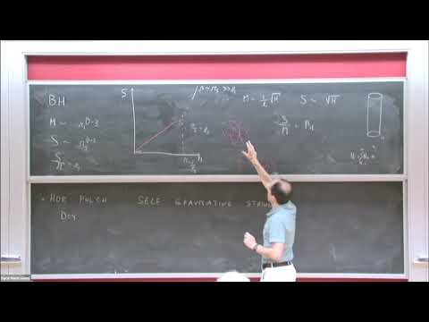 Possible Transition Between String Scale Black Holes and Self-gravitating... - Juan Maldacena