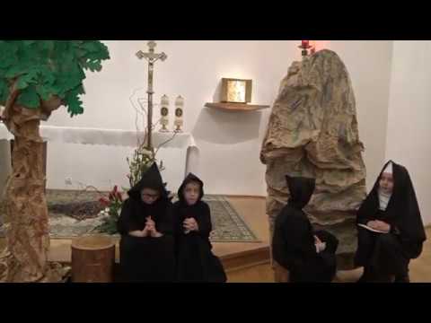 ŚW. SCHOLASTYKA W OTWOCKU. MINI SPEKTAKL AMATORSKI