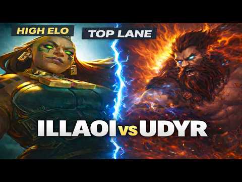 Season 16 Rank 1 Illaoi vs Master Udyr – Full Gameplay