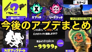 【スプラトゥーン3】これを見れば完璧!!!今後追加が確定しているアップデートまとめ!