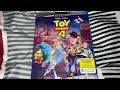 Opening To Toy Story 4 2019 DVD Main Menu Option