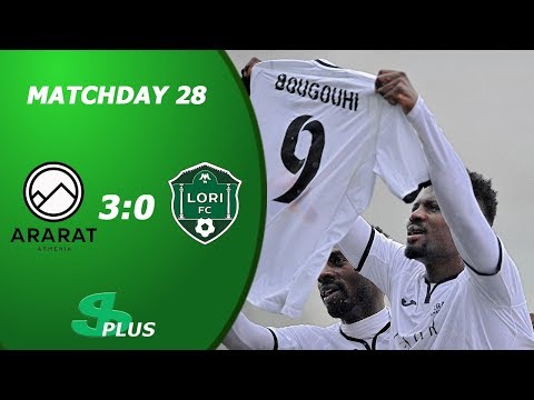 APL, Matchday 28 FC Ararat-Armenia - FC Lori 3-0