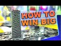 How To WIN Big At The Angry Birds Coin Crash Coin Pusher