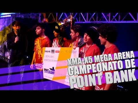 XMA - X5 Mega Arena - Campeonato de Point Blank
