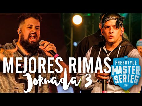 Las MEJORES RIMAS de la FMS ARGENTINA 2020 - JORNADA 3 | Tercera Jornada - FMS Argentina