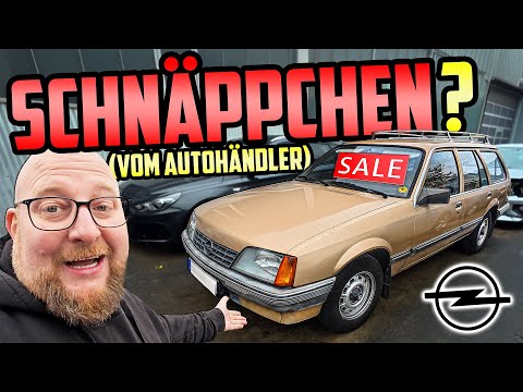 OLDTIMER mit MÄNGELN gekauft! - Opel Rekord E Caravan - Volles RISIKO auf der RÜCKFAHRT!