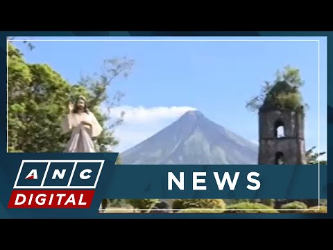 Tourists flock to Albay amid Mayon Volcano's unrest