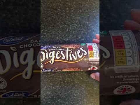 ALDI CHOCOLATE DIGESTIVES