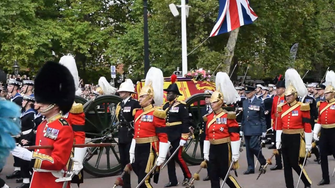Queen Elizabeth II Funeral Procession