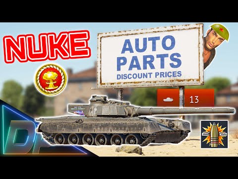 HE + OBJECT 292 = NUKE