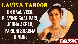 Lavina Tandon ' Paridhi is a very good friend' video