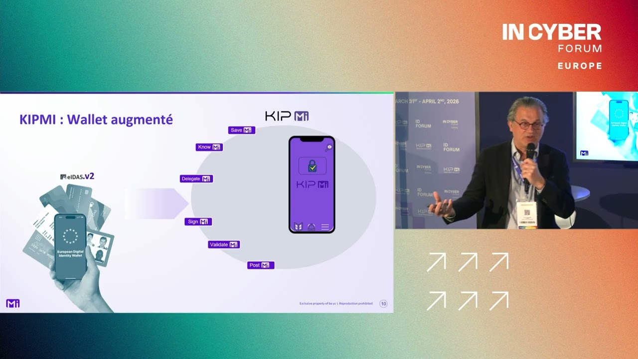 (T09) (ID FORUM) Le Wallet KIPMI : la confiance numérique à portée de mains