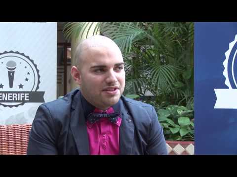 Festival UNIVERSONG 2015 - Entrevistas - GEORDIE DEBONO (Malta)