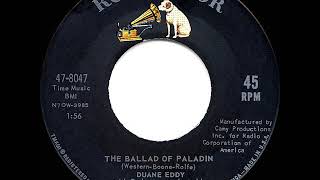 1962 HITS ARCHIVE: The Ballad Of Paladin - Duane Eddy