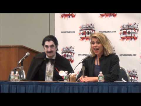 Full Talk Billie Piper AwesomeCon Washington DC 04-20-2014