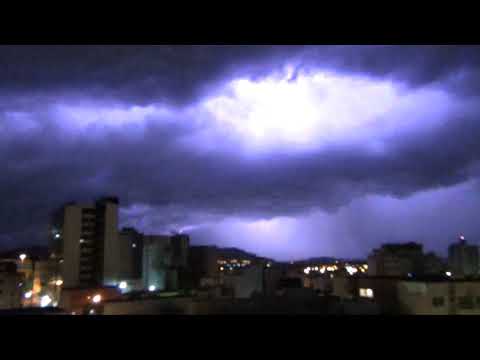 Tempestade vinda do Sul