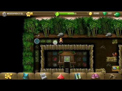 Wooden Path of Conquering - #16 Dragon of Wood - Diggy's Adventure