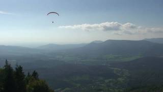 preview picture of video 'BREITENBACH 1er Vol -  picrocoles dans le ciel des vosges'