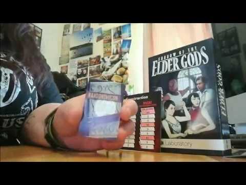 Shadow of The Elder Gods - Unboxing