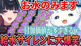 ぎゃう検定がしたいちょま＆サイレン甲子園並みのお水のみをするメロコ様メロちょまラジオ【ルンルン/狂蘭メロコ/るんちょま/にじさんじ切り抜き】