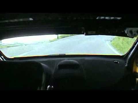 Cameracar Rally della Lanterna 2012 Craviotto-Piccinini Clio R3 3°di classe