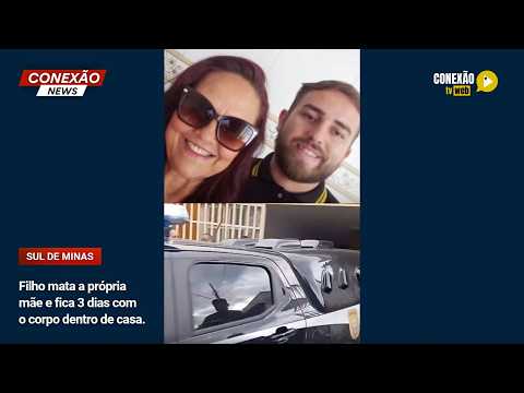 Vídeo: Filho mata a própria mãe e fica 3 dias com o corpo dentro de casa.