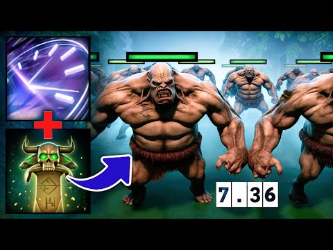 Undying New Carry Style🔥7.36 Patch 36Kills Rampage By Goodwin
