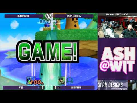 Wyld (Sonic) vs Bandit Keith (Luigi) - ASH@WIt #84 PM Loser's Quarters