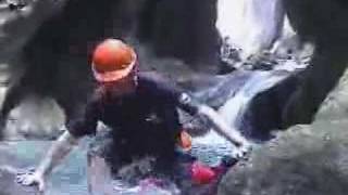preview picture of video 'Canyoning Cebu Philippines'