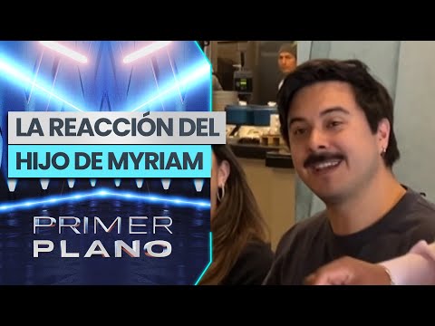 MILLONARIA DEUDA: La reacción del hijo de Myriam Hernández ante acusaciones - Primer Plano