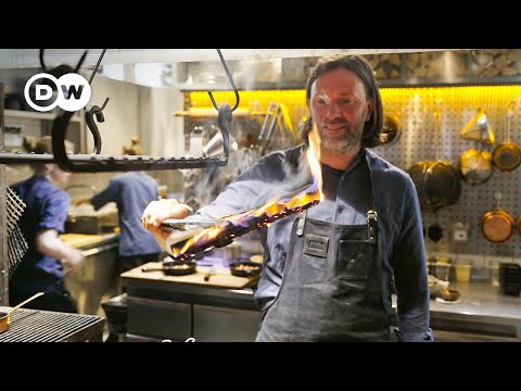 Cooking Without Electricity Or Gas Over Open Fire