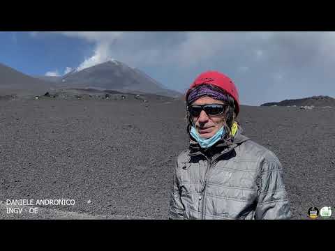 Etna Eruption - 28/2/2021 (Southeast Crater)