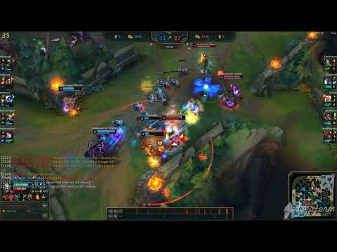 Tryndamere Quadra Kill