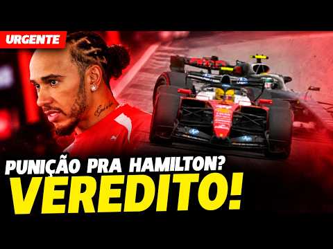 🚨FIA DIVULGA VEREDITO SOBRE INCIDENTE DE HAMILTON E BORTOLETO, RUSSELL EXPLICA DEFICIT | FÓRMULA 1