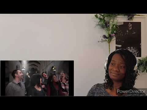 UK Girl Reacts To - Voctave - Carol Of The Bells Of Notre Dame