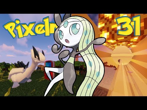 Pixelmon - Ep. 31 "Meloetta and Lugia's Bell"
