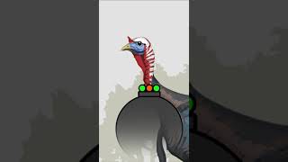 Where to aim on a turkey with a shotgun - full vid on our channel!  #turkeyhunting  #ArtofHunting