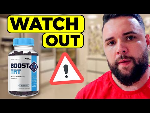 Boost TRT Gummies Review 2025 -(WARNING!) -What They Don’t Tell You About This Testosterone Booster!