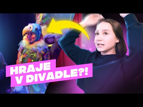 Za Sofi v divadle (vlog)