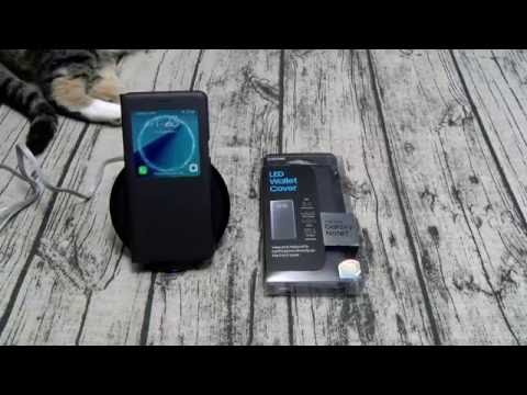 Samsung S View Flip Cover for Note 7