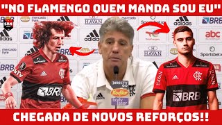 RENATO GAUCHO ZOA ROGER FLORES ! FALA SOBRE CHEGADA DE ANDREAS PEREIRA! CEAR 1 X 1 FLAMENGO