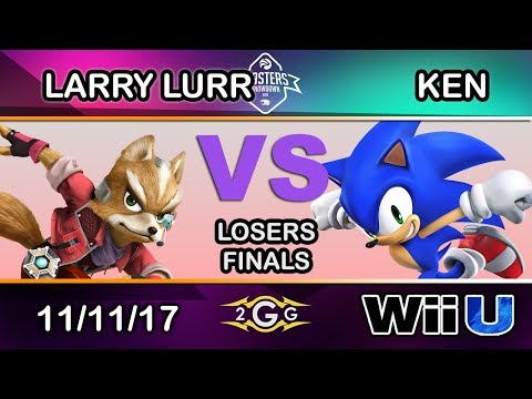 IBP Masters 2017 - MSF | Larry Lurr (Fox) Vs. KEN (Sonic) Losers Finals